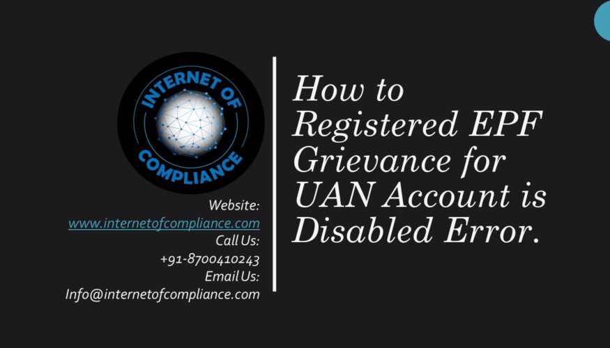 Are you Tired of UAN Disable Problems? Tell the EPFO Department to Take Responsibility